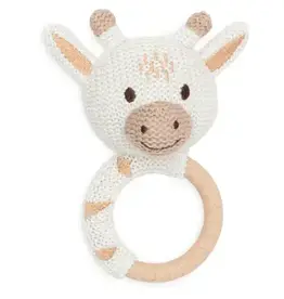 Teething Ring Giraffe