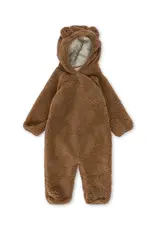 Konges Sløjd Grizz Teddy Grenouillère - Tobbaco Brown