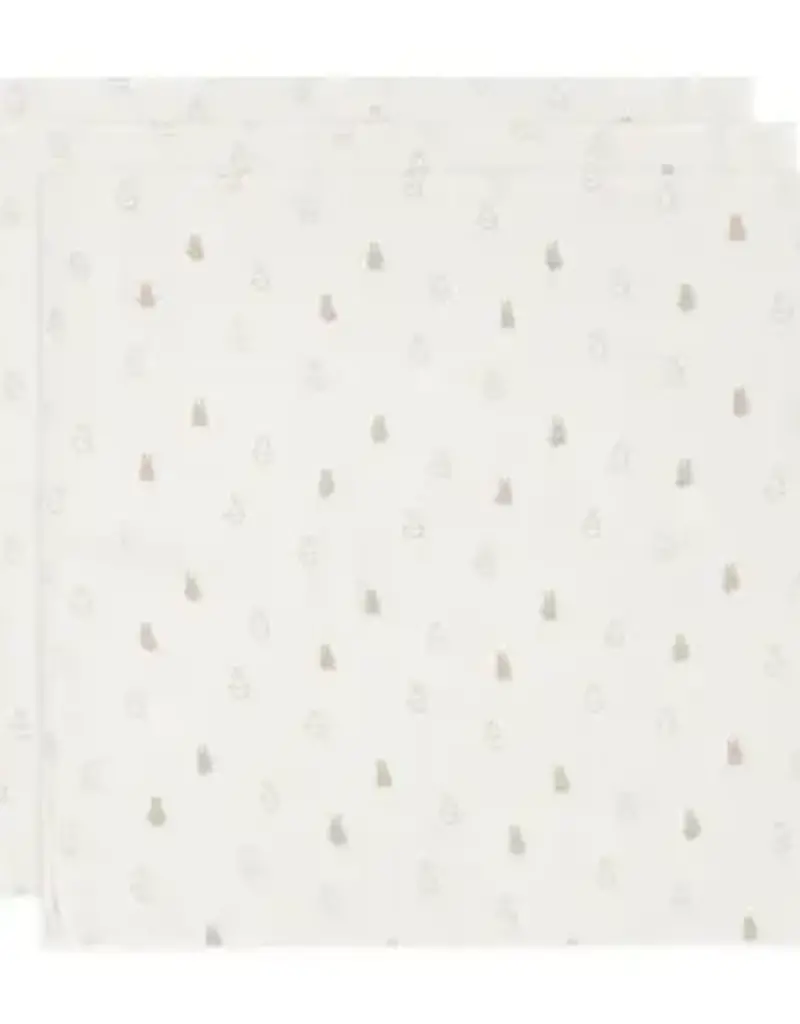 Jollein Swaddle Muslin 70x70cm Happy Miffy - Nougat - 3 Pack