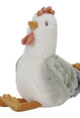 Little Dutch Knuffel Kip 17cm Little Farm