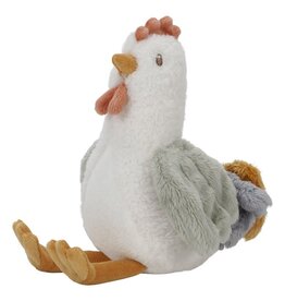 Little Dutch Knuffel Kip 17cm Little Farm