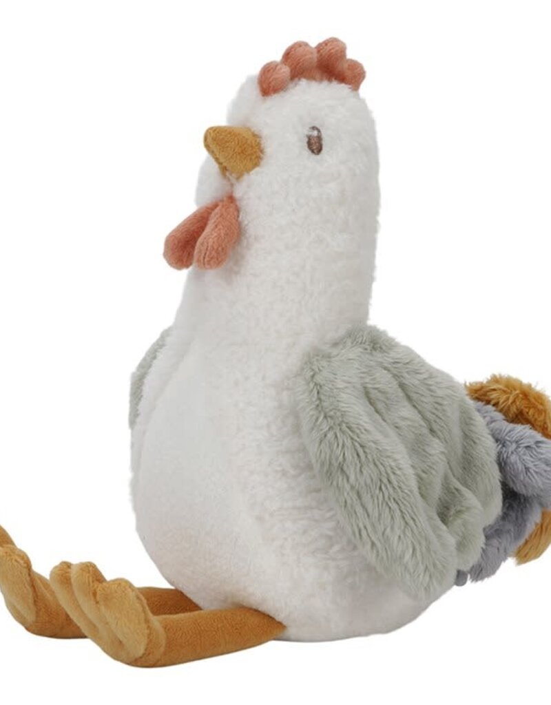 Little Dutch Knuffel Kip 17cm Little Farm