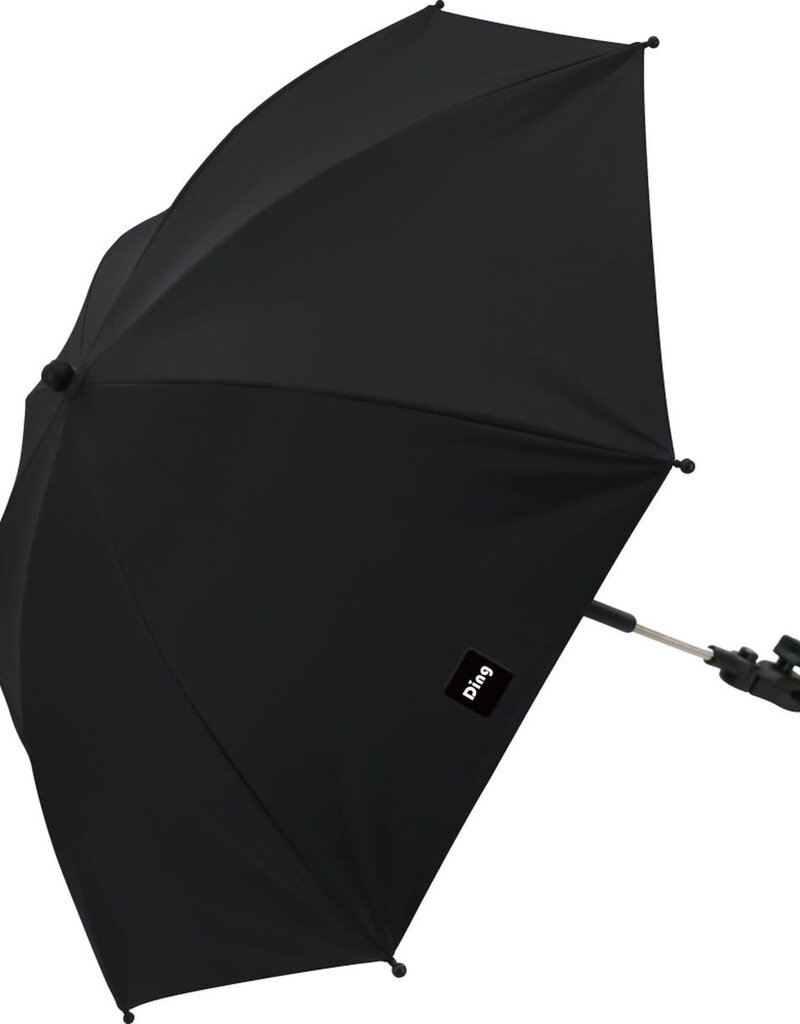 Ding Ding Zwart UV Buggy Parasol