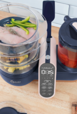 Babymoov Nutribaby(+) XL keukenmachine met kook- en mixfunctie