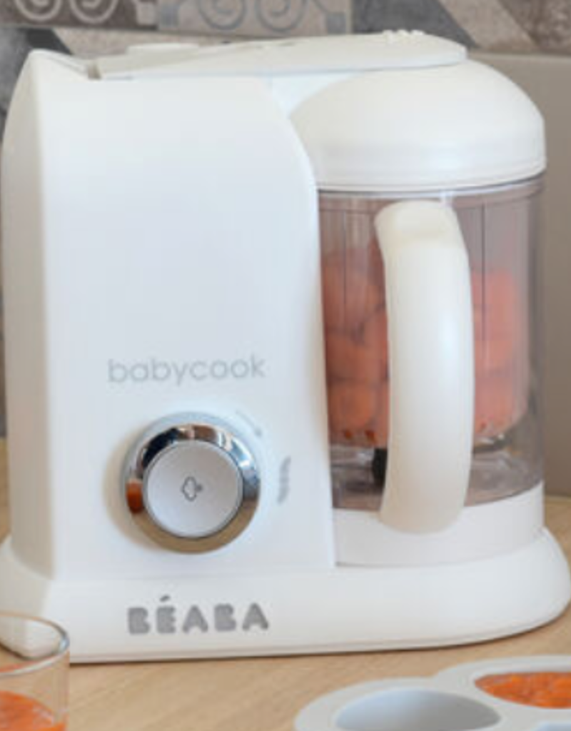 Béaba Babycook® Solo - White/Silver