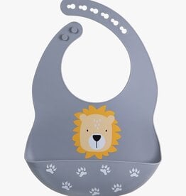 Lot de 2 bavoirs imperméables Lion - Trixie