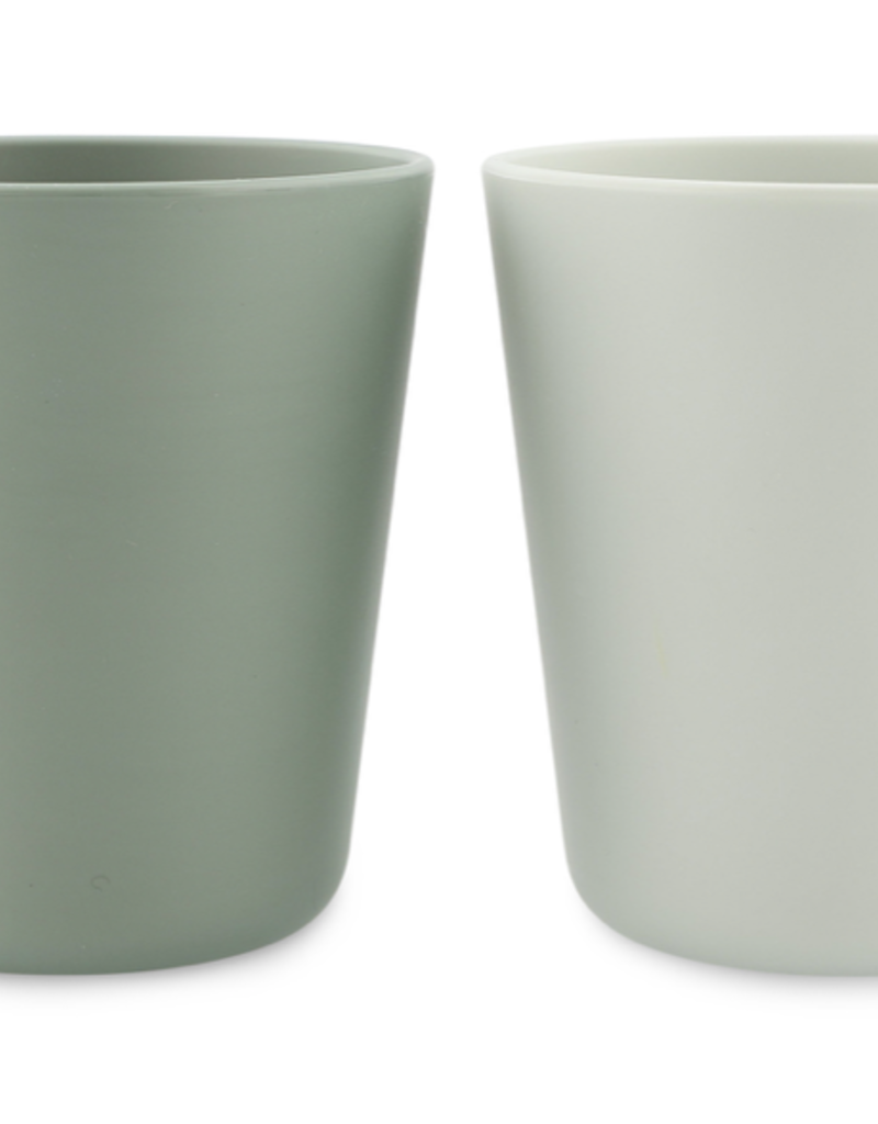 Beker 2-pack - Olive