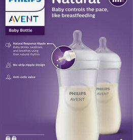 Avent Avent - Natural Response 2 x 330ml