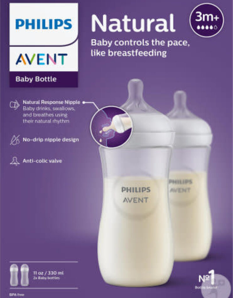 Avent Avent - Natural Response 2 x 330ml