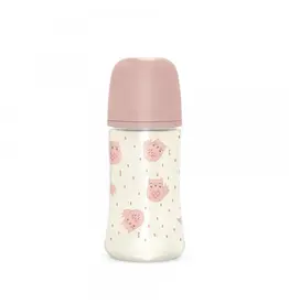 Premium Bonhomia Feeding Bottle 270ml - Rose