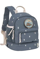 Lässig Mini Backpack - Happy Prints,  Midnight blue