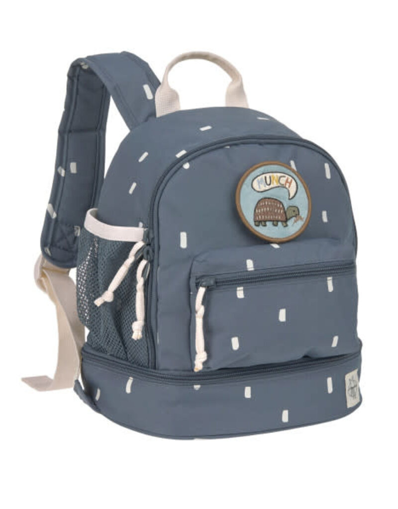 Lässig Mini Backpack - Happy Prints,  Midnight blue