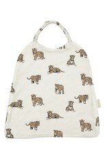 Milinane Caesar Baby Bib Tigre