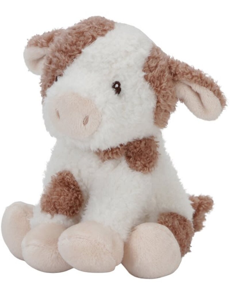 Little Dutch Knuffel Koe 17cm Little Farm