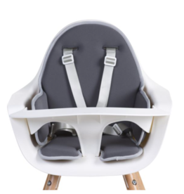 Childhome Evolu Stoelverkleiner - Neoprene - Licht Grijs