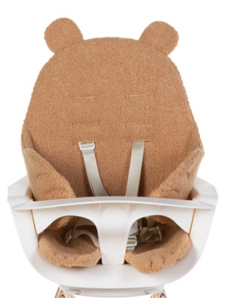 Childhome Stoelverkleiner Universeel - Jersey - Teddy Bruin