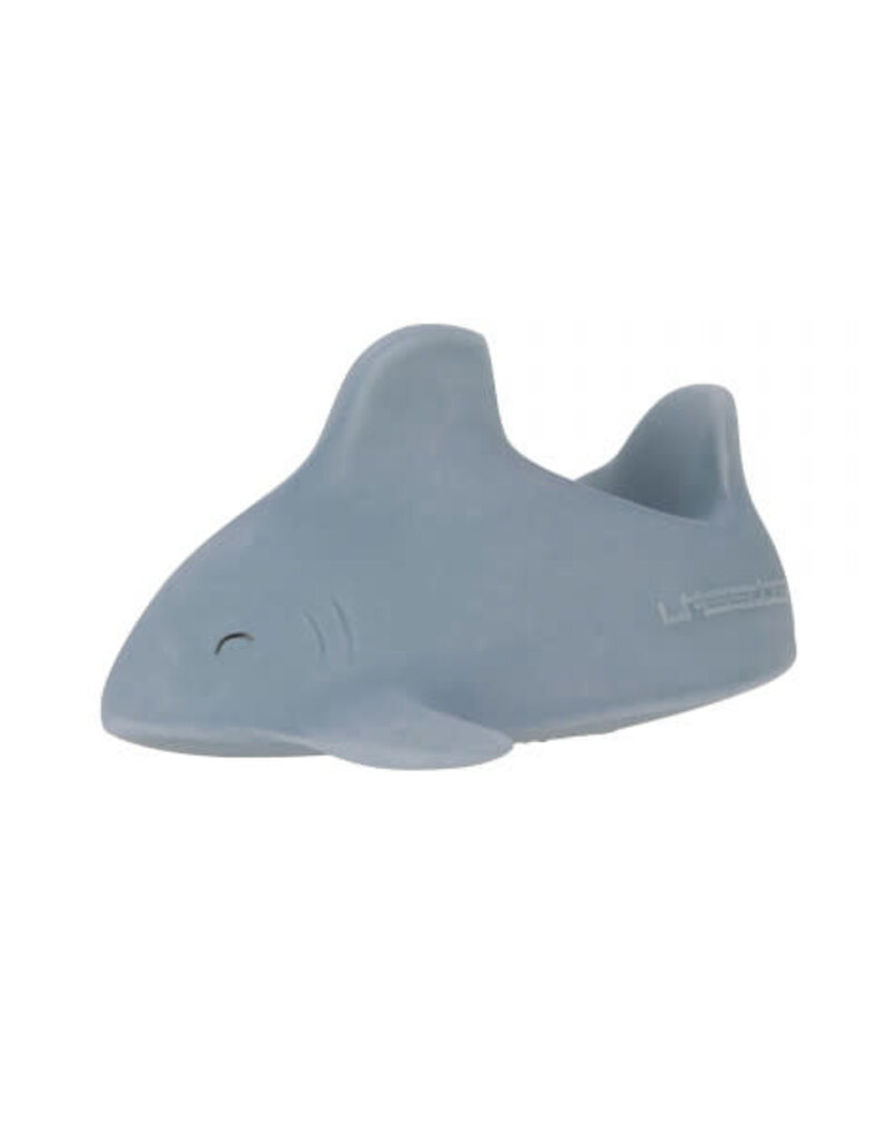 Lässig Baby Bath Toy - Natural Rubber, Shark