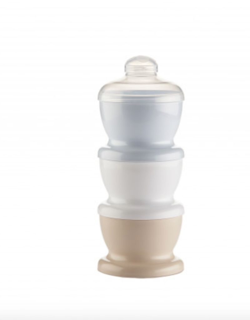 Thermobaby Boite de transport de lait -Fleur bleue