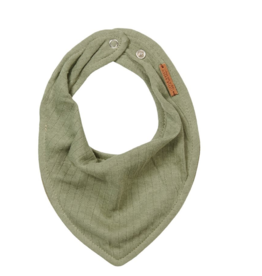 Little Dutch Bavoir bandana  - Pure Olive