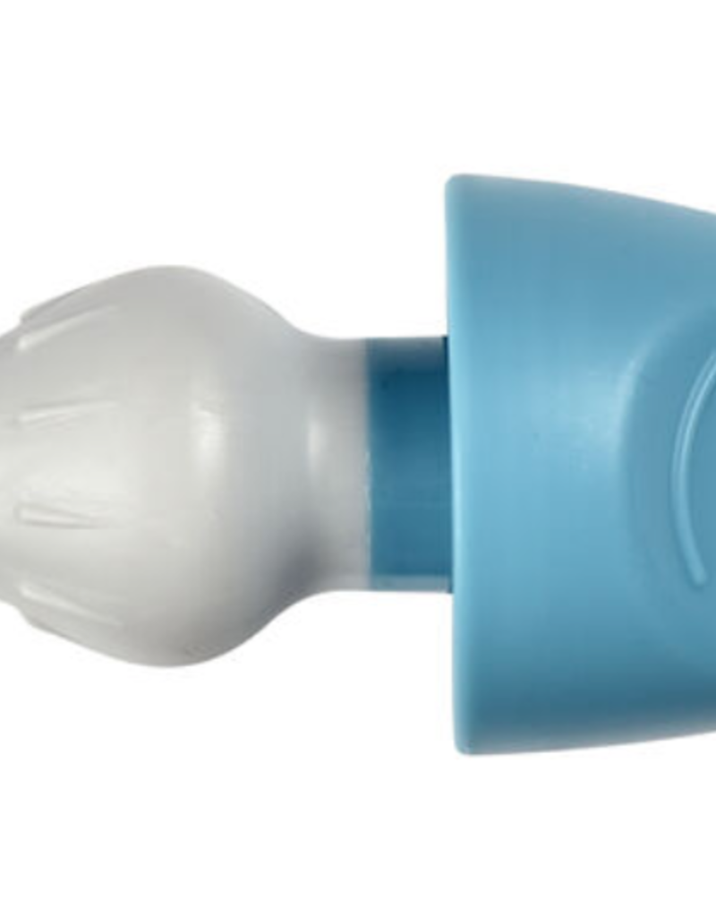 Béaba Silicone Flessenborstel - Blauw