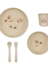 Konges Sløjd PLA Dinner Set - Unicorn