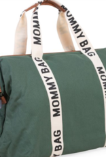 Childhome Mommy Bag - Verzorgingstas - Signature - Canvas - Groen