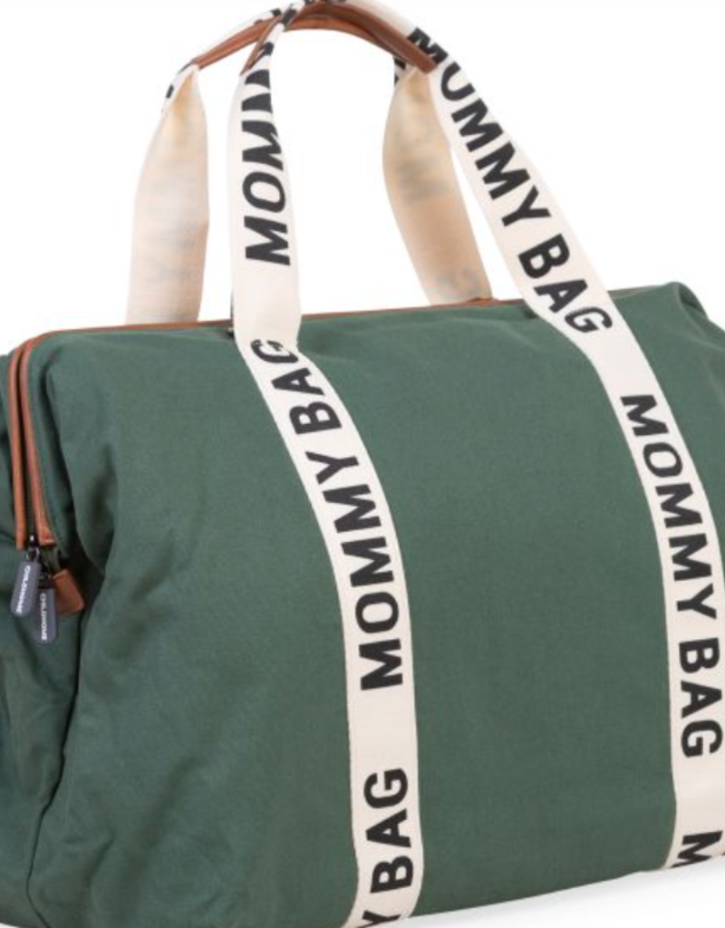 Childhome Mommy Bag - Sac à langer - Toile vert