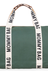 Childhome Mommy Bag - Verzorgingstas - Signature - Canvas - Groen