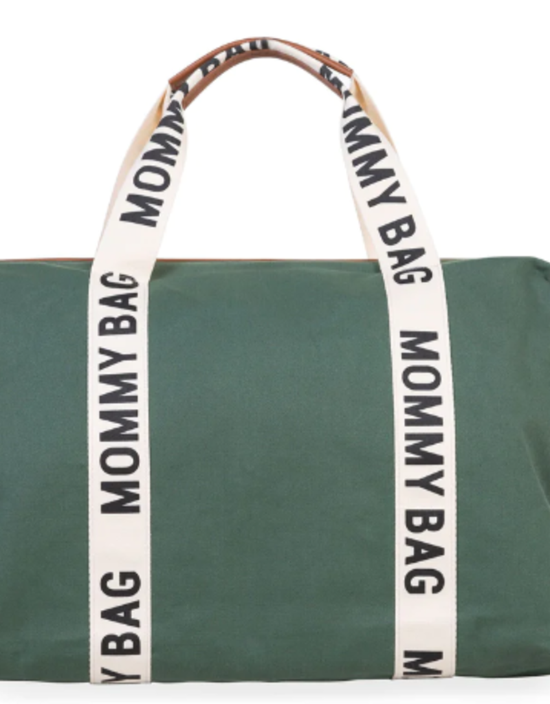 Childhome Mommy Bag - Sac à langer - Toile vert