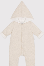 Petit bateau Combinaison longue - ouatinée - beige MONTELIMAR