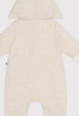 Petit bateau Combinaison longue - ouatinée - beige MONTELIMAR