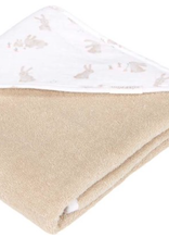 Little Dutch Cape de bain - Baby bunny - Beige