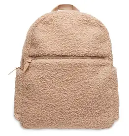 Jollein Diaper Bag Backpack Boucle - Biscuit