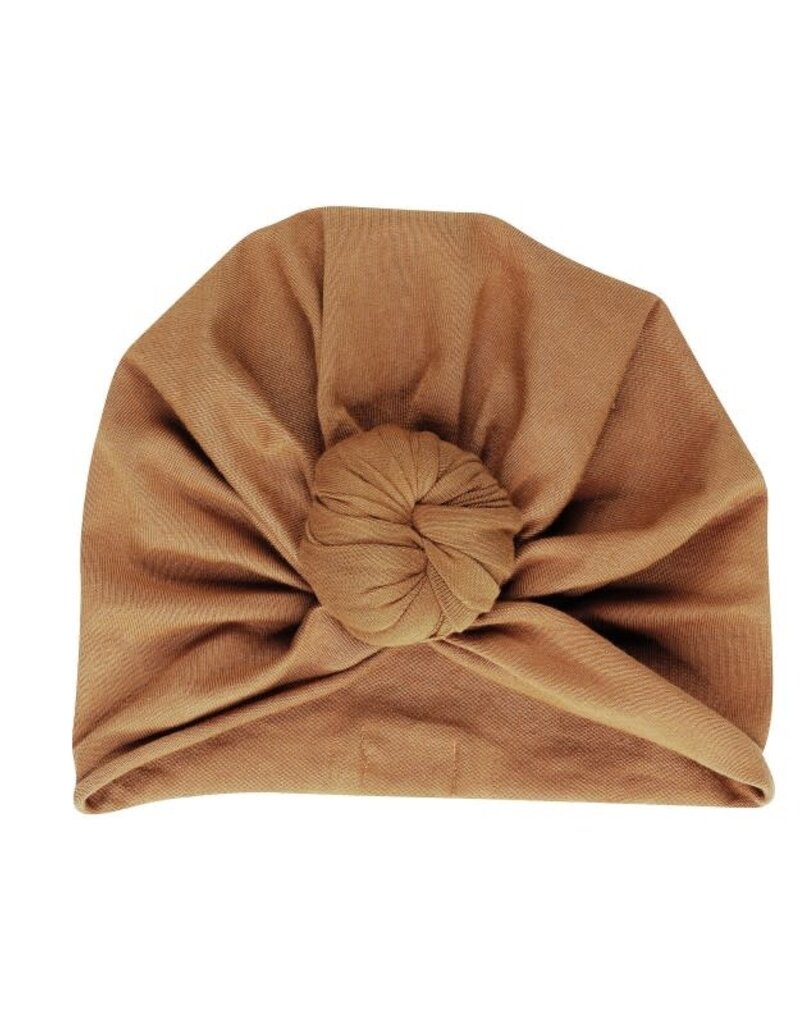 Bonjour Little Bonnet turban - Nut