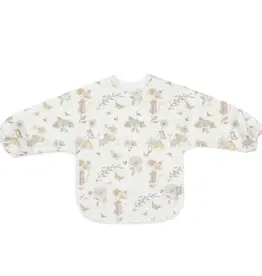 Jollein Bib Waterproof With Sleeves - Dreamy Mouse