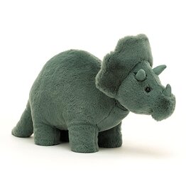 JellyCat Fossilly Triceratops