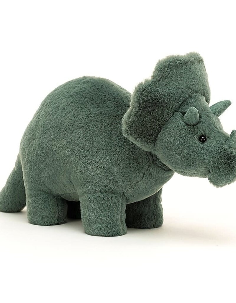 JellyCat Fossilly Triceratops