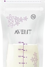 Avent Bewaarzakken voor moedermelk - 25 zakken - 180 ml