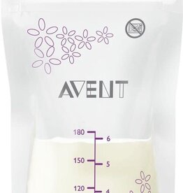 Avent Bewaarzakken voor moedermelk - 25 zakken - 180 ml