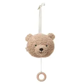 Jollein Musical Hanger - Teddy Bear - Biscuit