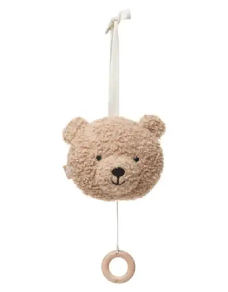 Jollein Musical Hanger - Teddy Bear - Biscuit