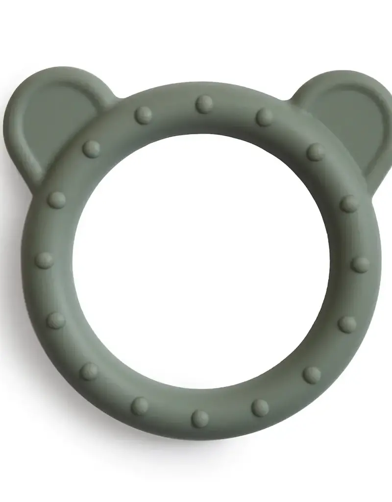 Mushie Silicone Beer Teether - Dried Thyme