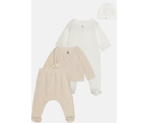 Ensemble naissance blanc - Petit Bateau