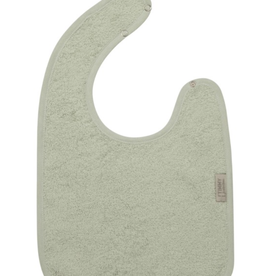 Timmy basic Bavoir Vert - 26x38 cm