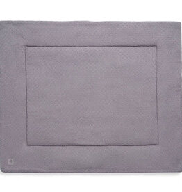 Jollein Playpen Mat Bliss Knit 80x100cm - Storm Grey