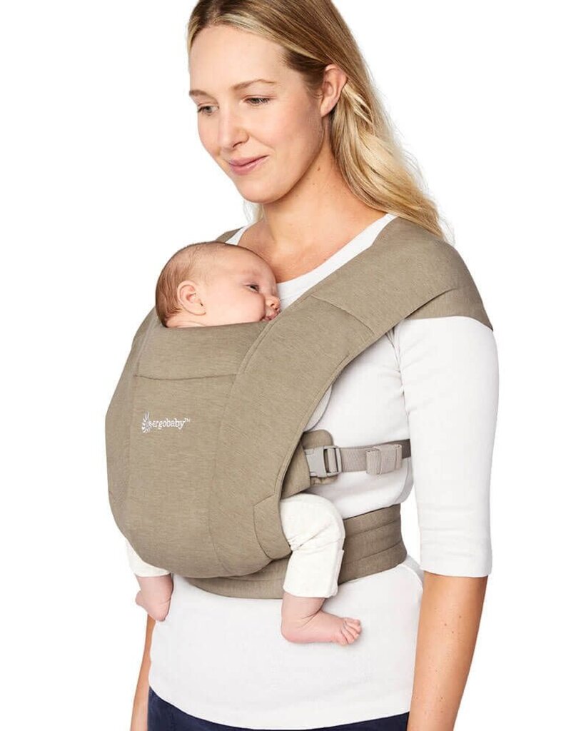 Ergobaby Cozy newborn carrier ergobaby soft & snug knit