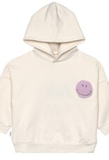 Lässig Kids hoodie little gang smile milky 1-2 years