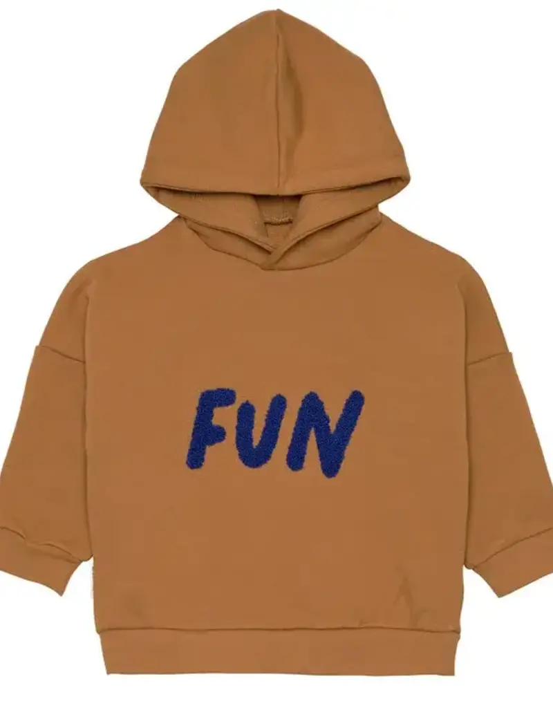 Lässig Kids hoodie little gang fun caramel 2-4 years