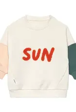 Lässig Kids sweater little gang sun milky 1-2 years