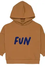 Lässig Kids hoodie little gang fun caramel 1-2 years